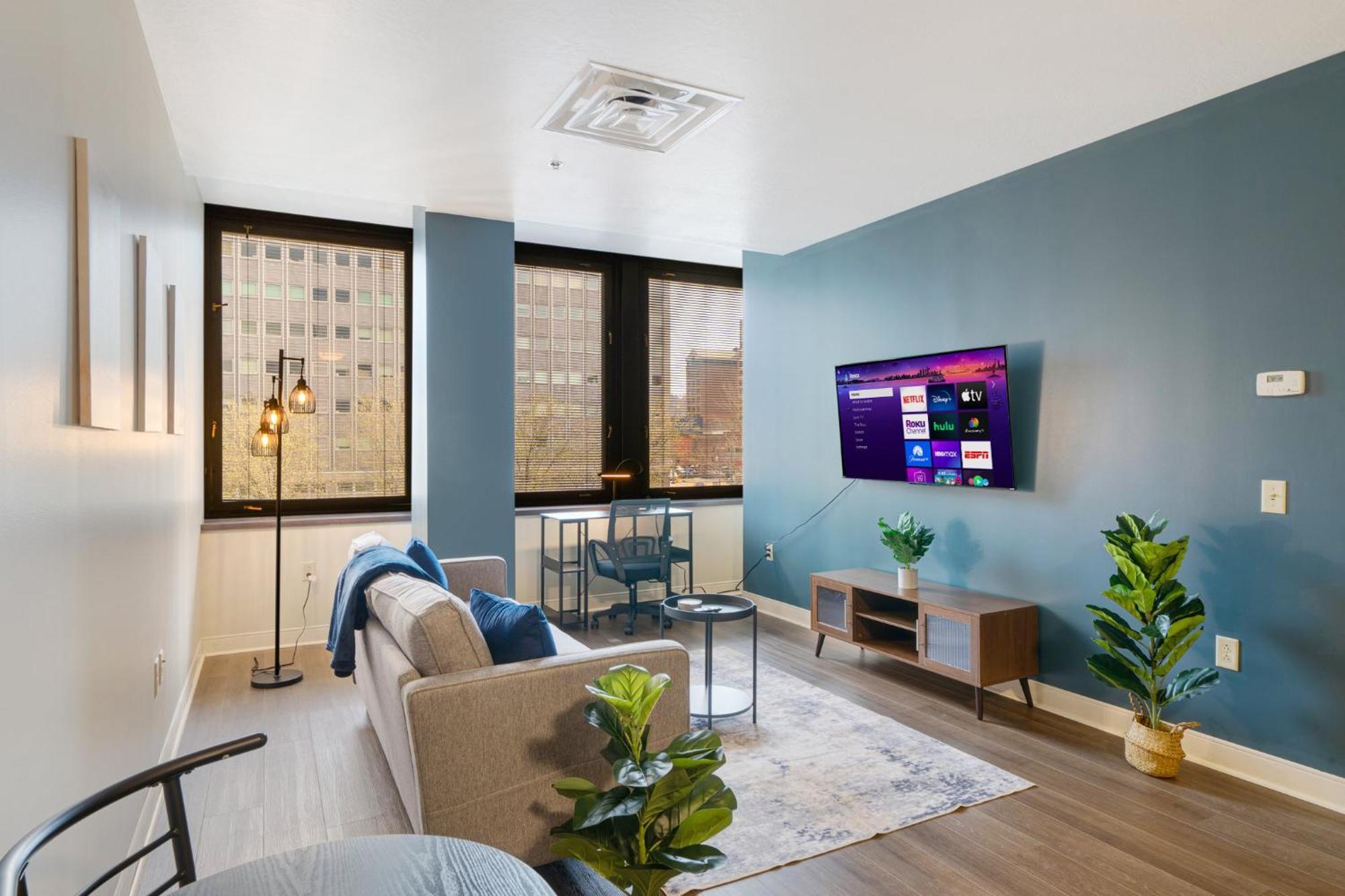 Vibrant Luxury Prime Location 24-7 Onsite Parking Gym Lounge Apartment Питсбърг Екстериор снимка